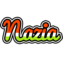 Nazia exotic logo