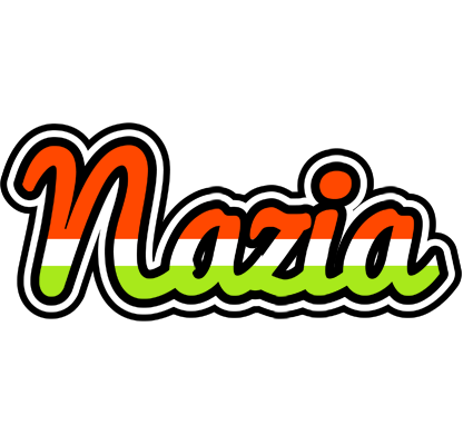 Nazia exotic logo