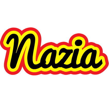 Nazia flaming logo