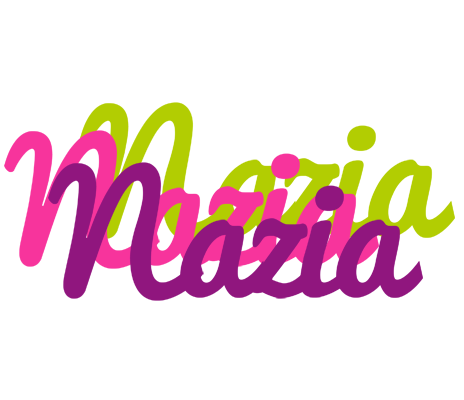 Nazia flowers logo