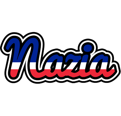 Nazia france logo