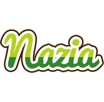 Nazia golfing logo
