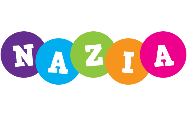 Nazia happy logo