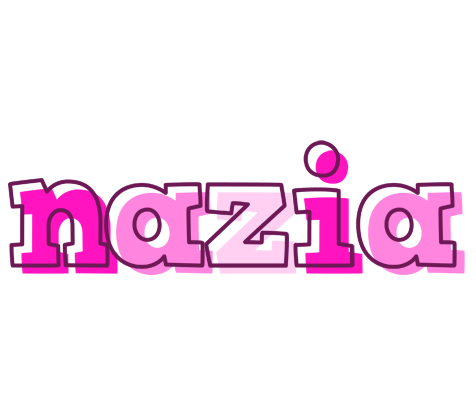 Nazia hello logo
