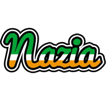 Nazia ireland logo