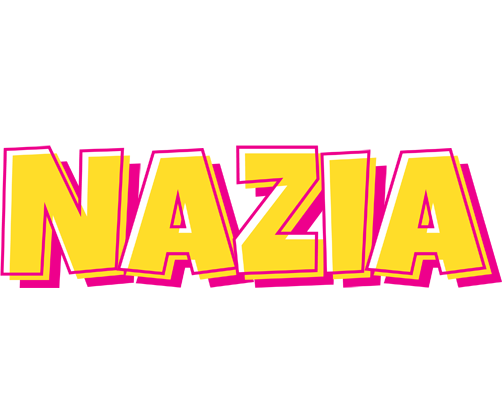 Nazia kaboom logo