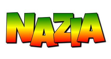 Nazia mango logo
