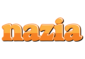 Nazia orange logo