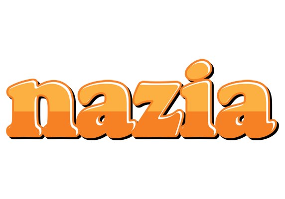 Nazia orange logo