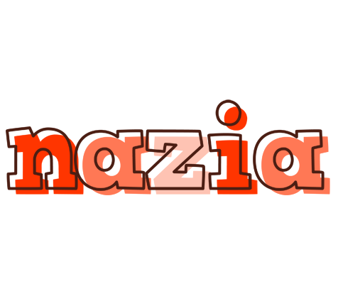 Nazia paint logo