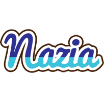 Nazia raining logo