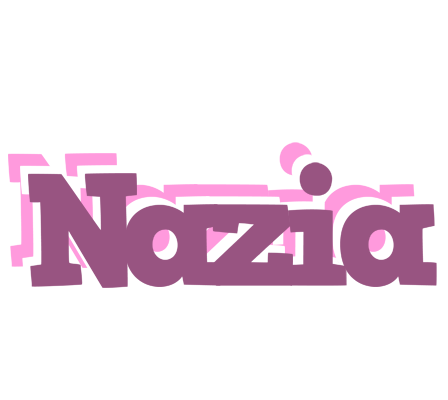 Nazia relaxing logo