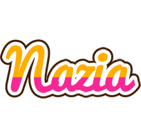 Nazia smoothie logo
