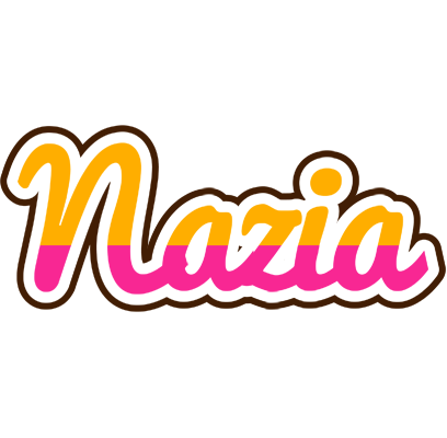 Nazia smoothie logo