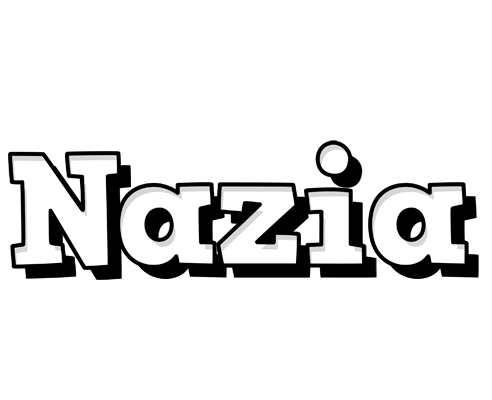 Nazia snowing logo