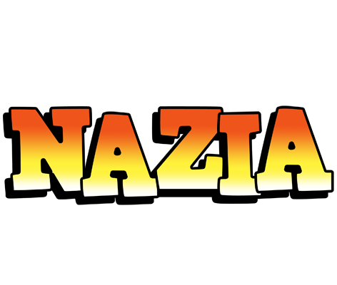Nazia sunset logo