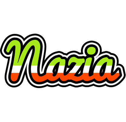 Nazia superfun logo