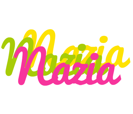 Nazia sweets logo