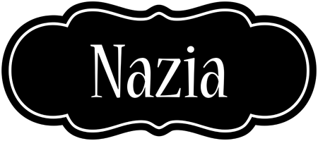 Nazia welcome logo