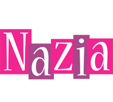 Nazia whine logo