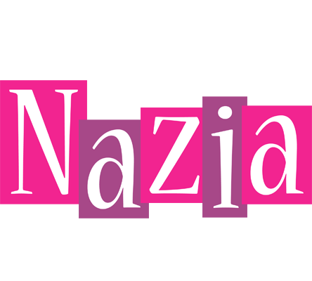 Nazia whine logo
