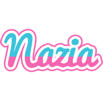 Nazia woman logo