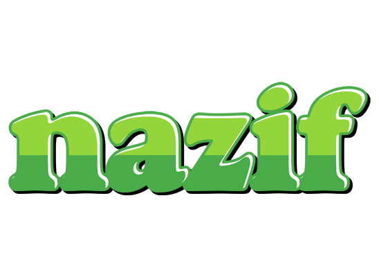 Nazif apple logo