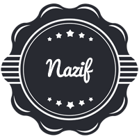 Nazif badge logo