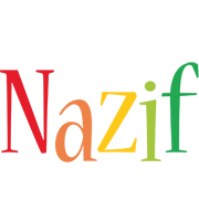 Nazif birthday logo
