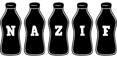 Nazif bottle logo