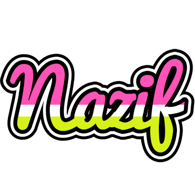 Nazif candies logo