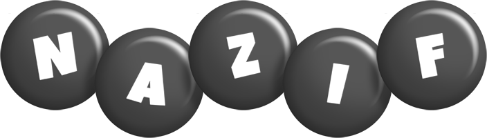 Nazif candy-black logo