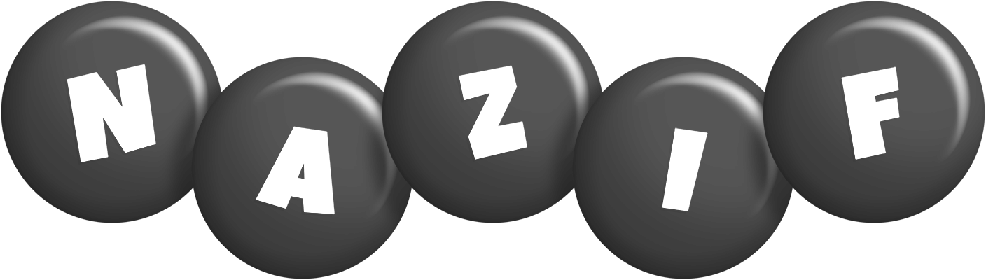 Nazif candy-black logo