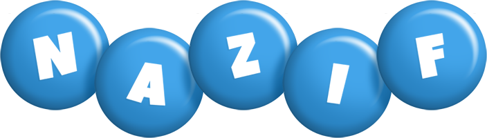 Nazif candy-blue logo