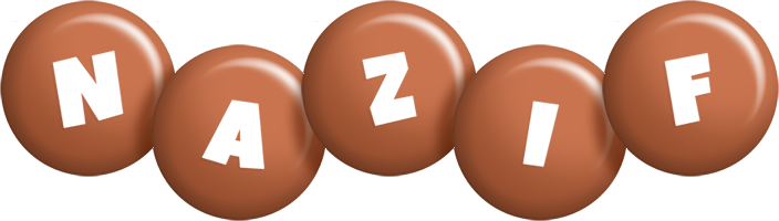Nazif candy-brown logo