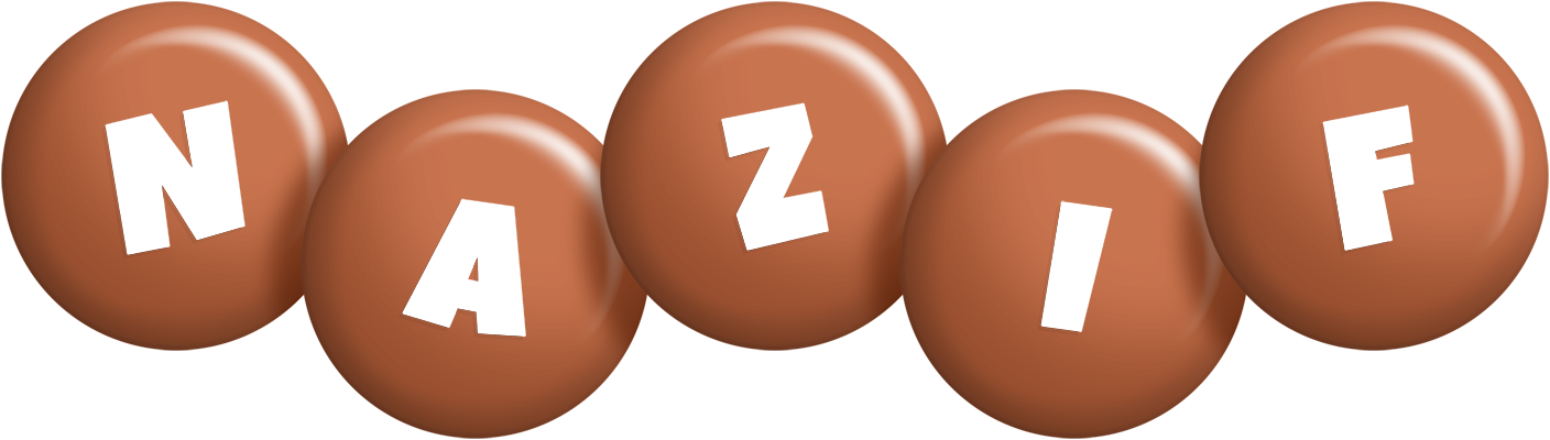 Nazif candy-brown logo