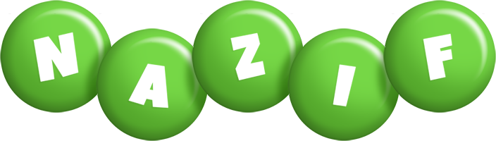 Nazif candy-green logo