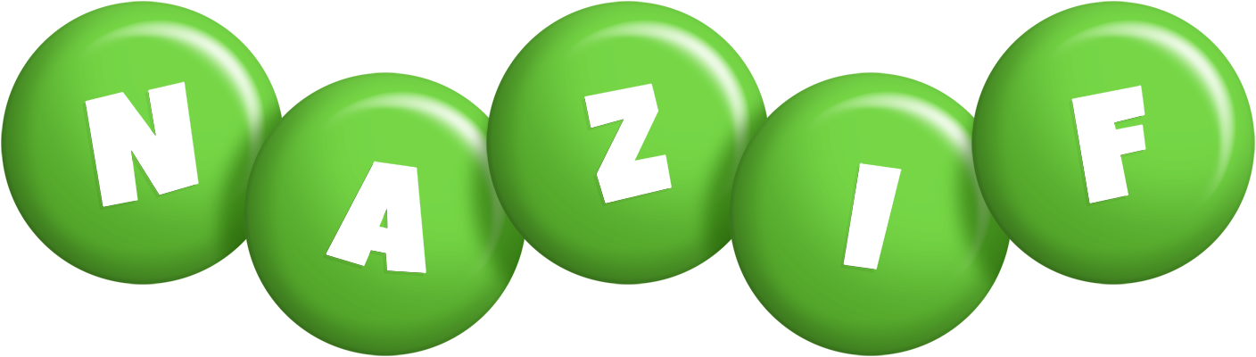Nazif candy-green logo