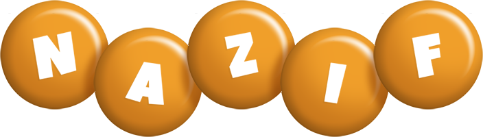 Nazif candy-orange logo