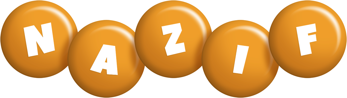 Nazif candy-orange logo