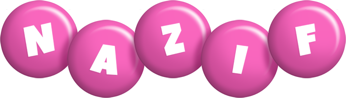 Nazif candy-pink logo