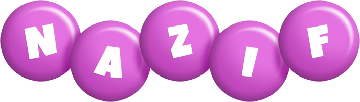 Nazif candy-purple logo