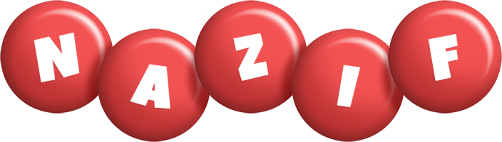 Nazif candy-red logo