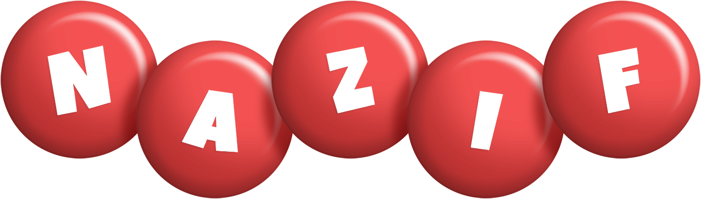 Nazif candy-red logo