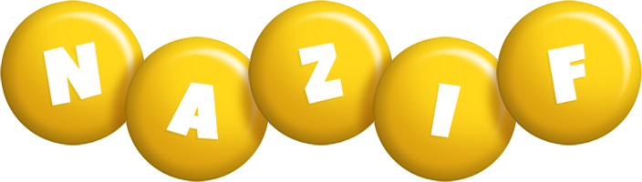 Nazif candy-yellow logo