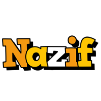 Nazif cartoon logo