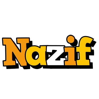 Nazif cartoon logo