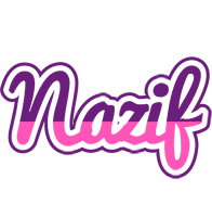 Nazif cheerful logo