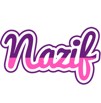 Nazif cheerful logo