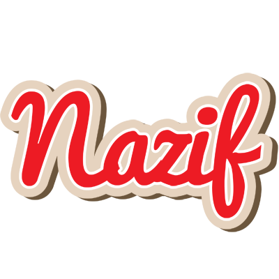 Nazif chocolate logo